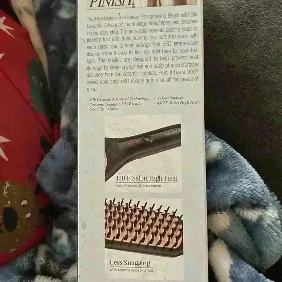 Remington pro Heated straightening brush - Picture 2 of 2